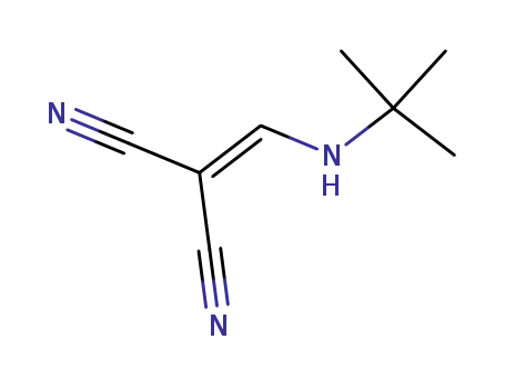 Propanedinitrile,2-[[(1,1-dimethylethyl)amino]methylene]-