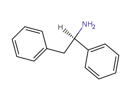 Molecular Structure of 34645-25-5 ((R)-1,2-Diphenylethylamine)