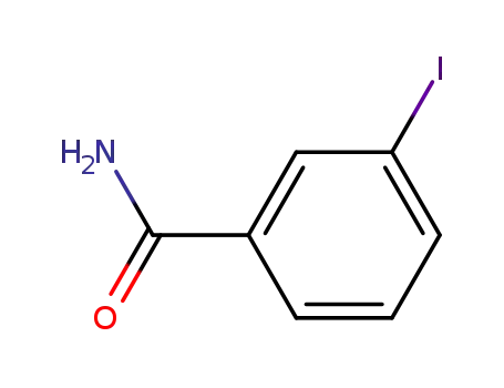 Molecular Structure of 10388-19-9 (3-IODOBENZAMIDE)