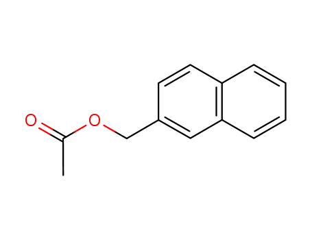 Molecular Structure of 35480-23-0 (naphthalen-2-ylmethyl acetate)