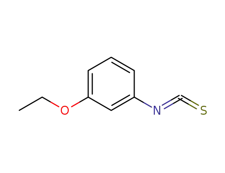 Molecular Structure of 3701-44-8 (3-ETHOXYPHENYLISOTHIOCYANATE)
