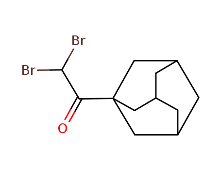 1-dibroMoacetyladaMantane
