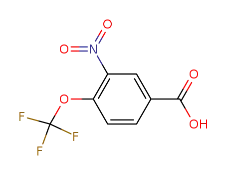 3-Nitro-4-(trifluoromethoxyl)benzoic acid