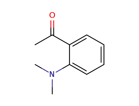 Ethanone, 1-[2-(dimethylamino)phenyl]- (9CI)