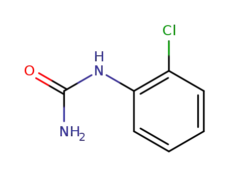 Molecular Structure of 114-38-5 (O-CHLOROPHENYLUREA)