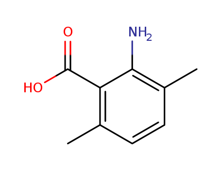 Benzoicacid, 2-amino-3,6-dimethyl-
