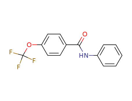 Benzamide, N-phenyl-4-(trifluoromethoxy)-