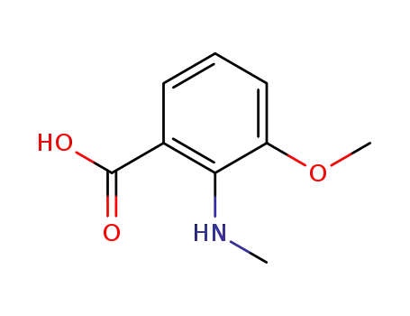 3-Methoxy-2-(methylamino)benzoic acid