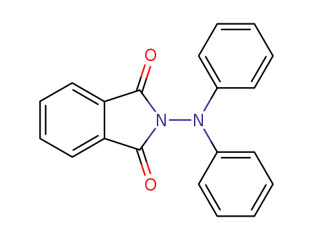 1H-Isoindole-1,3(2H)-dione,2-(diphenylamino)- cas  6295-93-8
