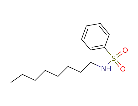Molecular Structure of 16358-32-0 (N-N-OCTYL BENZENESULFONAMIDE)