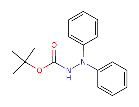 Hydrazinecarboxylic acid, 2,2-diphenyl-, 1,1-dimethylethyl ester