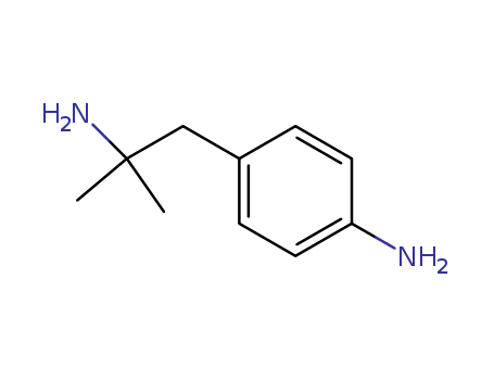 4-(2-amino-2-methyl-propyl)aniline cas  51131-55-6