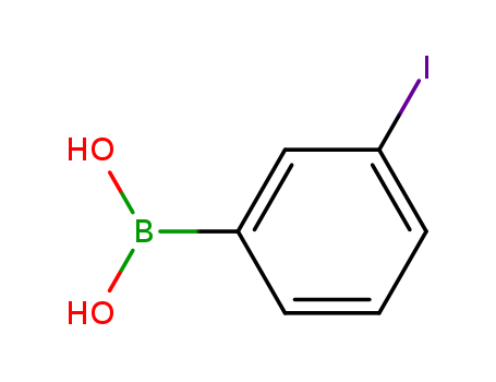Boronic acid,B-(3-iodophenyl)-