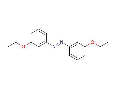 Diazene, bis(3-ethoxyphenyl)-