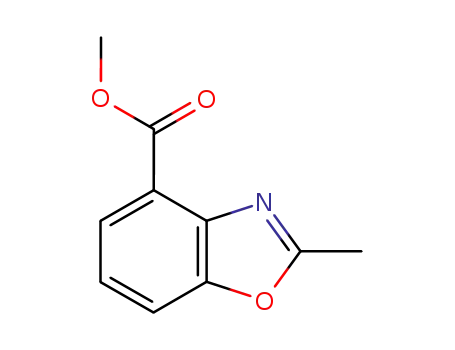 Methyl 2-methylbenzo[d]oxazole-4-carboxylate