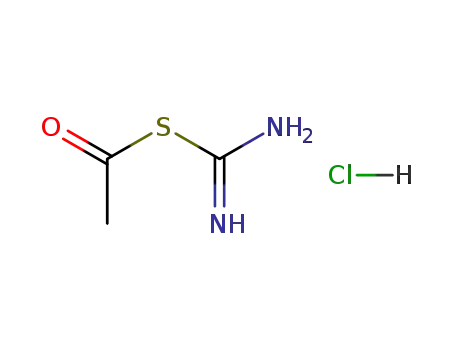 Acetyl isothiouronium chloride