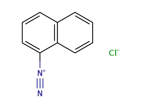 1-Naphthalenediazonium, chloride