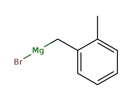 Molecular Structure of 56812-61-4 (Magnesium, bromo[(2-methylphenyl)methyl]-)