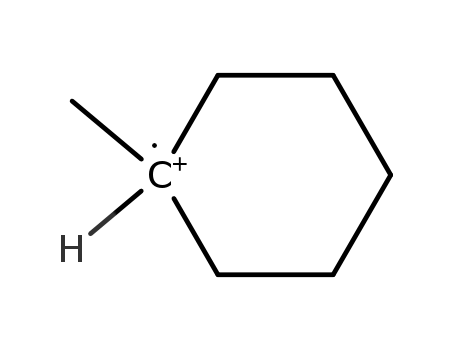 Molecular Structure of 108-87-2 (Methylcyclohexane)