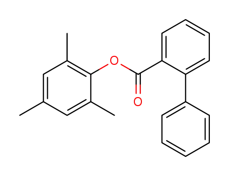 [1,1'-Biphenyl]-2-carboxylic acid, 2,4,6-trimethylphenyl ester