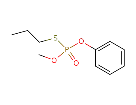 Phosphorothioic acid,esters,O-methyl O-phenyl S-propyl ester 