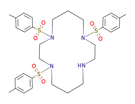 1,4,8-tritosyl-1,4,8,11-tetraazacyclotetradecane