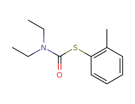 Carbamothioic acid, diethyl-, S-(2-methylphenyl) ester