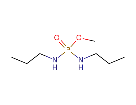Phosphorodiamidic acid, N,N-dipropyl-, methyl ester