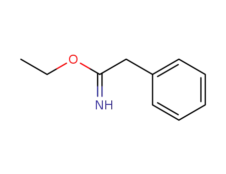 Molecular Structure of 4971-77-1 (2-PHENYL-ACETIMIDIC ACID ETHYL ESTER)