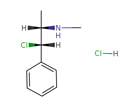 (αS,βS)-β-クロロ-N,α-ジメチルベンゼンエタンアミン?塩酸塩