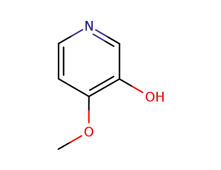 Molecular Structure of 153199-54-3 (3-Pyridinol,4-methoxy-(9CI))