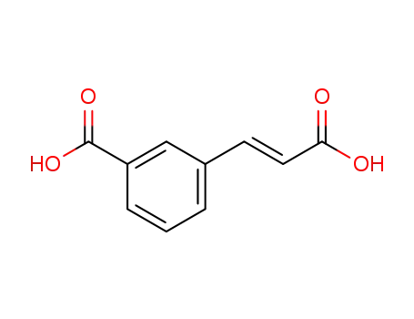 Benzoic acid, 3-[(1E)-2-carboxyethenyl]-