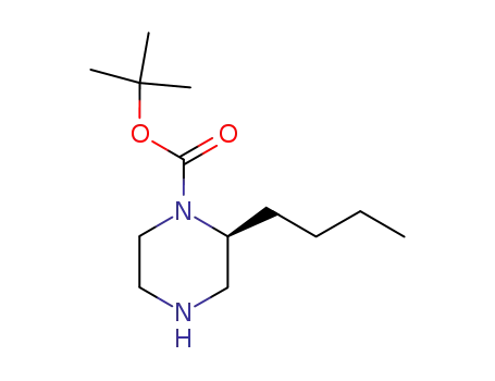 1-Piperazinecarboxylicacid, 2-butyl-, 1,1-dimethylethyl ester, (2S)-