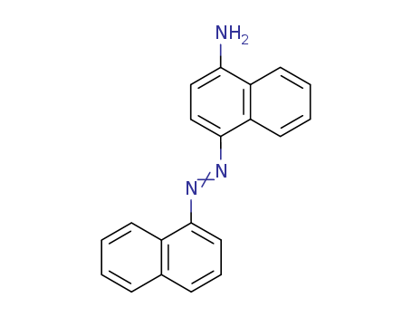 1-Naphthalenamine,4-[2-(1-naphthalenyl)diazenyl]-