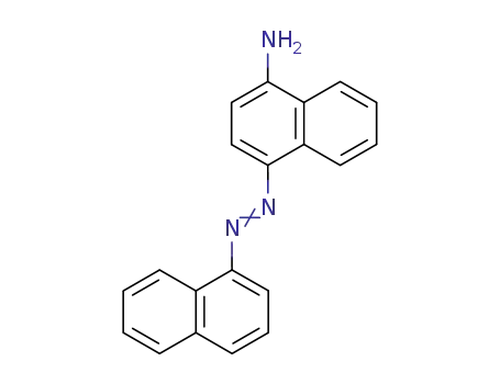 Molecular Structure of 2835-61-2 (4-amino-1,1'-azonaphthalene)