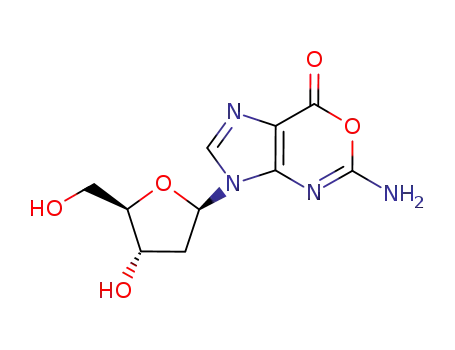 Molecular Structure of 88899-00-7 (2'-deoxyoxanosine)