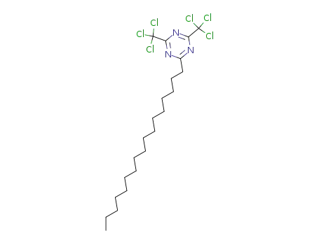 2-Heptadecyl-4,6-bis(trichloromethyl)-1,3,5-triazine
