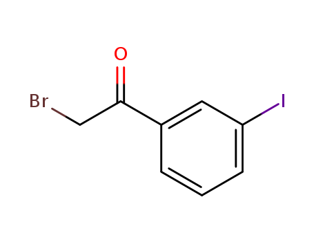 Ethanone, 2-bromo-1-(3-iodophenyl)-