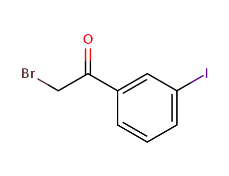 Molecular Structure of 61858-38-6 (2-BroMo-M-iodoacetophenone)