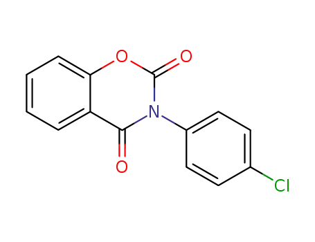 2H-1,3-Benzoxazine-2,4(3H)-dione, 3-(4-chlorophenyl)-