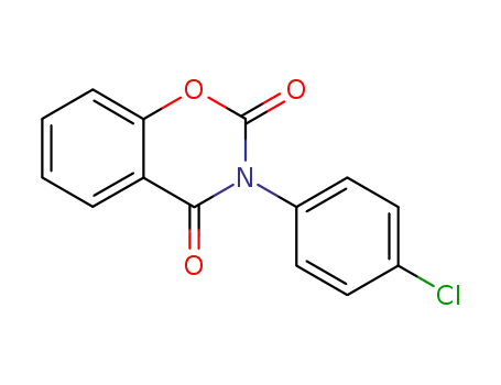 3-(4-Chlorophenyl)-2H-benzo[e][1,3]oxazine-2,4(3H)-dione