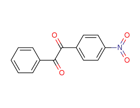 Molecular Structure of 22711-24-6 (1-(4-NITROPHENYL)-2-PHENYLETHANE-1,2-DIONE)