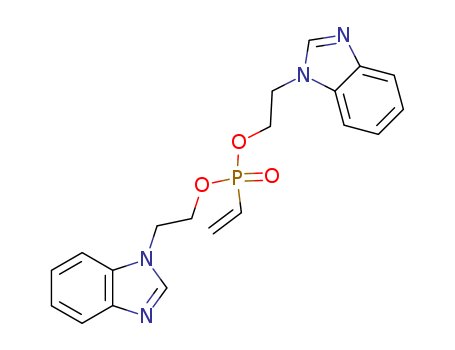 Phosphonic acid,P-ethenyl-, bis[2-(1H-benzimidazol-1-yl)ethyl] ester
