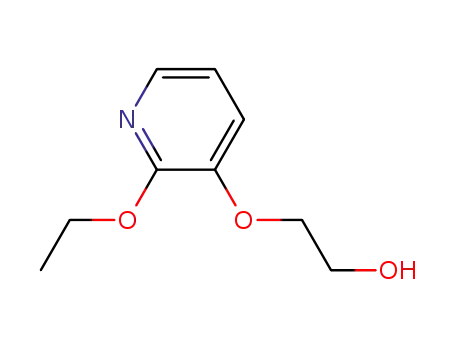 Molecular Structure of 313657-94-2 (2-(2-Ethoxypyridin-3-yloxy)ethanol)