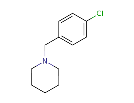 Molecular Structure of 59507-42-5 (1-(4-CHLOROBENZYL)PIPERIDINE)
