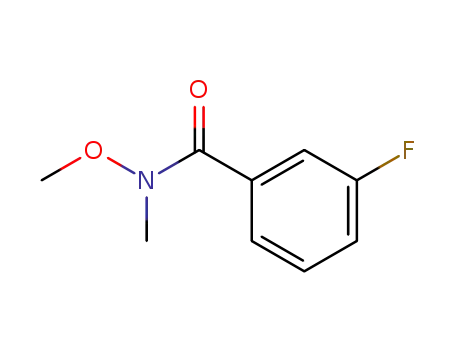 Benzamide,3-fluoro-N-methoxy-N-methyl-