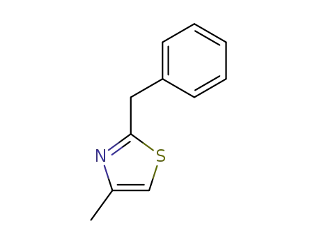 Thiazole, 2-benzyl-4-methyl-
