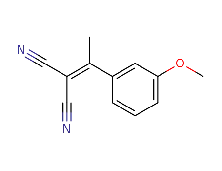 2-[1-(3-METHOXY-PHENYL)-ETHYLIDENE]-MALONONITRILE