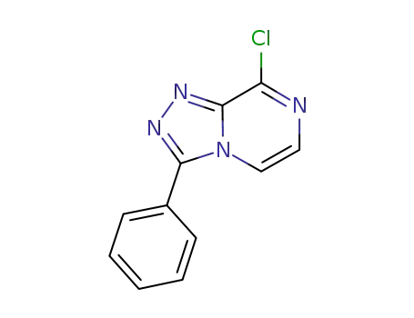 8-클로로-3-페닐[1,2,4]트리아졸로[4,3-A]피라진