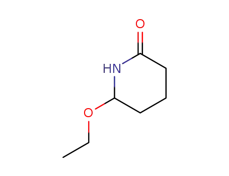 Molecular Structure of 39662-64-1 (2-Piperidinone, 6-ethoxy-)